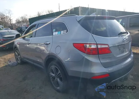 2016 Hyundai Santa Fe Se from USA, damaged, VIN KM8SNDHFXGU156264